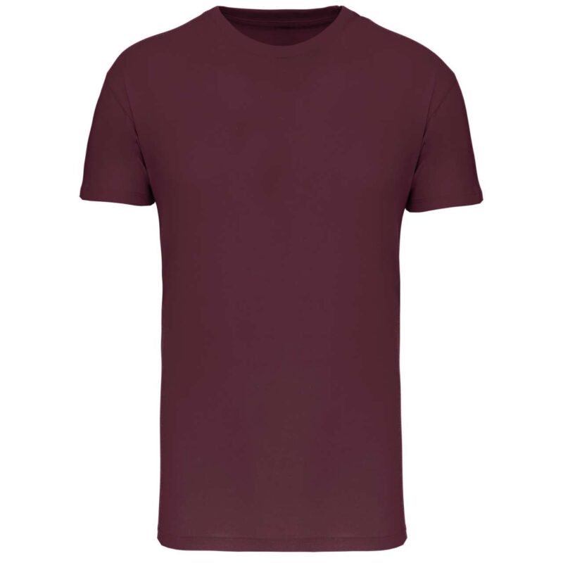 ka3025ic-wine-a2 Kariban BIO150IC SOL'S T-SHIRT ROUND NECK MEN - Κρασί