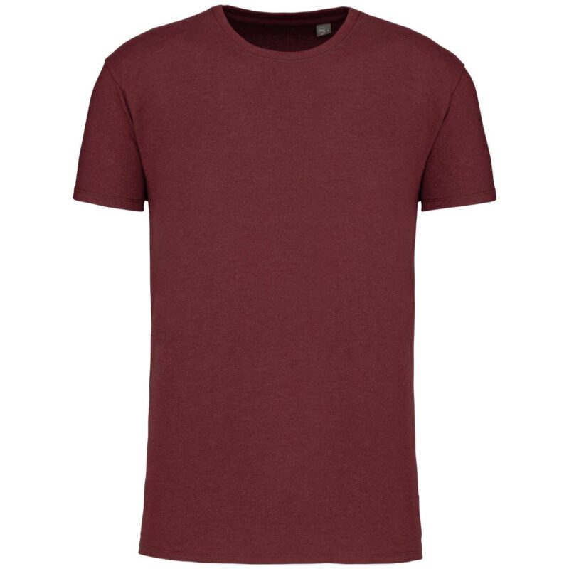 ka3025ic-wine_heather-a1 Kariban BIO150IC SOL'S T-SHIRT ROUND NECK MEN - 80% Cotton/20% Polyester