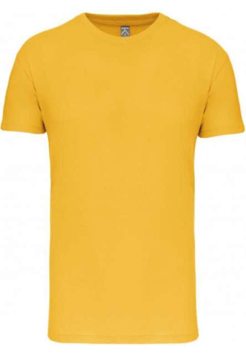 Kariban BIO150IC SOL'S T-SHIRT ROUND NECK MEN - Κίτρινο