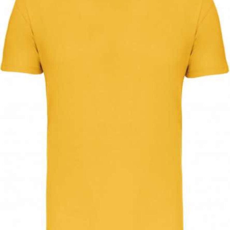 ka3025ic-yellow-a1 Kariban BIO150IC SOL'S T-SHIRT ROUND NECK MEN - Κίτρινο
