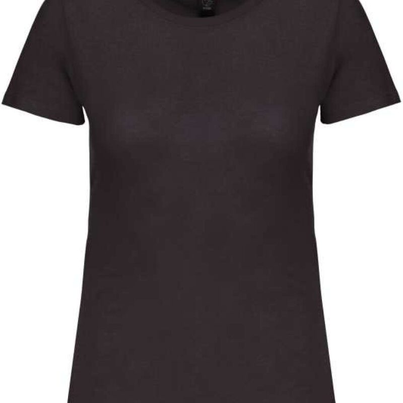 ka3026ic-dark_grey-a1 Kariban T-SHIRT LADIES BIO150IC CREW NECK - Σκούρο Γκρι