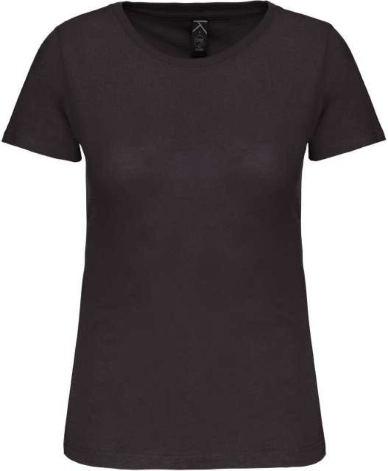 ka3026ic-dark_grey-a1 Kariban T-SHIRT LADIES BIO150IC CREW NECK - Σκούρο Γκρι