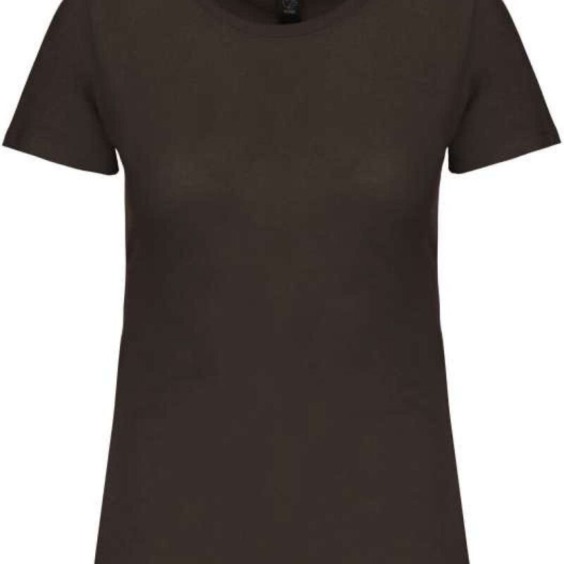 ka3026ic-dark_khaki-a1 Kariban T-SHIRT LADIES BIO150IC CREW NECK - Σκούρο Χακί