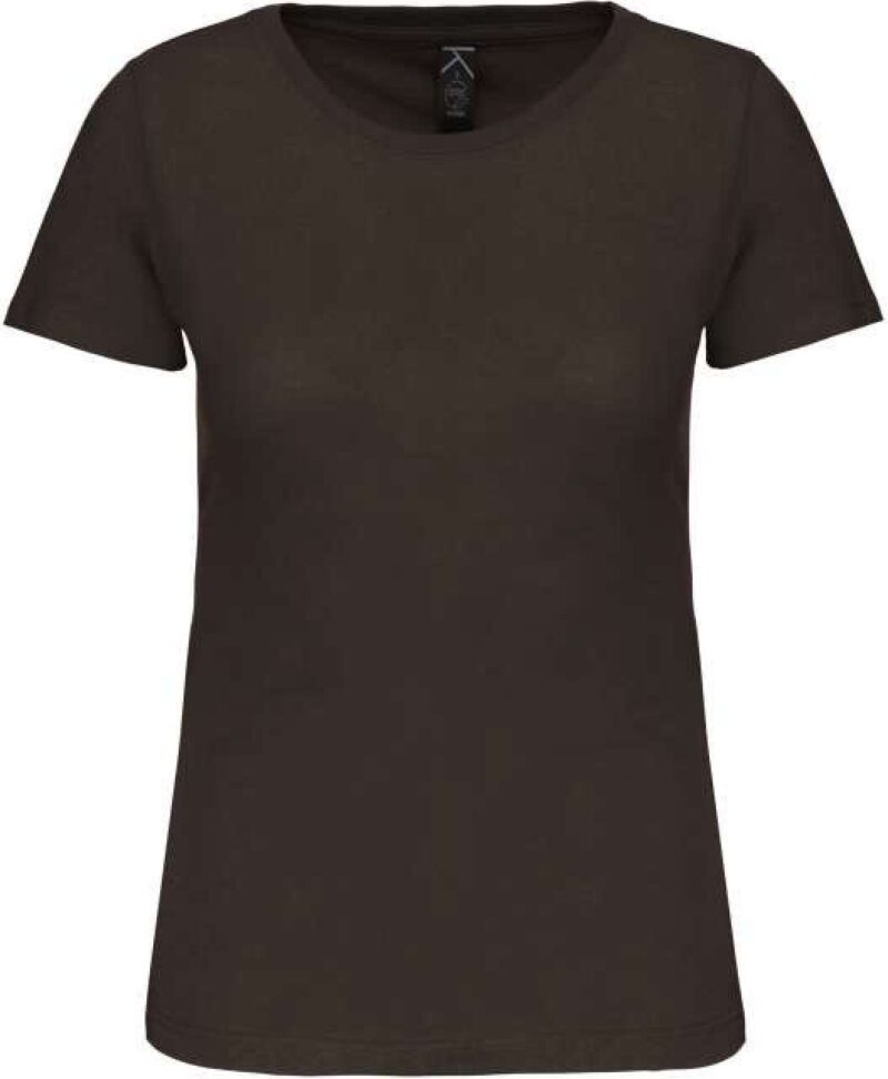 Kariban T-SHIRT LADIES BIO150IC CREW NECK - Πράσινο του δάσους