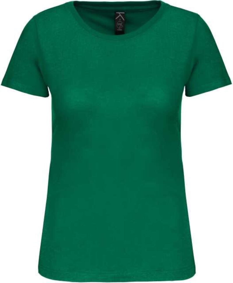 Kariban T-SHIRT LADIES BIO150IC CREW NECK - πράσινο του Κέλι