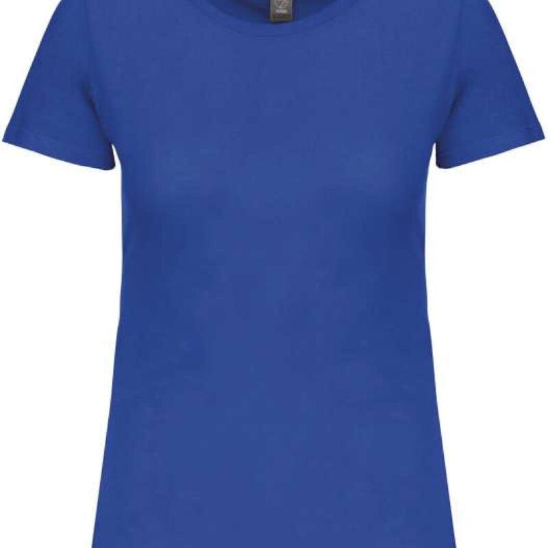 ka3026ic-light_royal_blue-a1 Kariban T-SHIRT LADIES BIO150IC CREW NECK - ανοιχτό βασιλικό μπλε