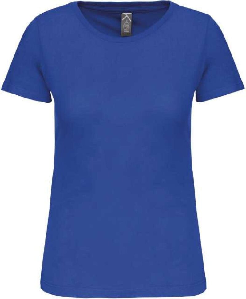 ka3026ic-light_royal_blue-a1 Kariban T-SHIRT LADIES BIO150IC CREW NECK - ανοιχτό βασιλικό μπλε