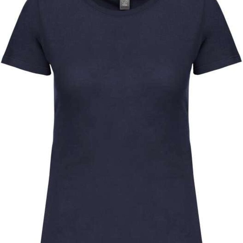 ka3026ic-navy-a1 Kariban T-SHIRT LADIES BIO150IC CREW NECK - Μπλε μαρίν