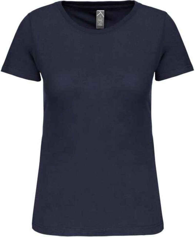 Kariban T-SHIRT LADIES BIO150IC CREW NECK - Μπλε μαρίν