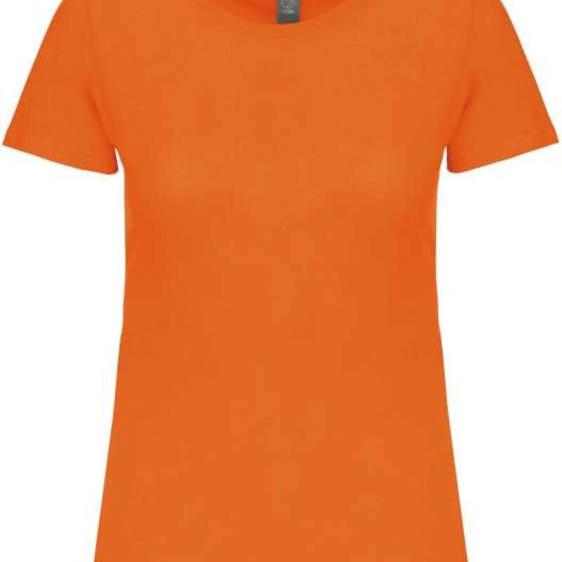 ka3026ic-orange-a1 Kariban T-SHIRT LADIES BIO150IC CREW NECK - πορτοκαλί