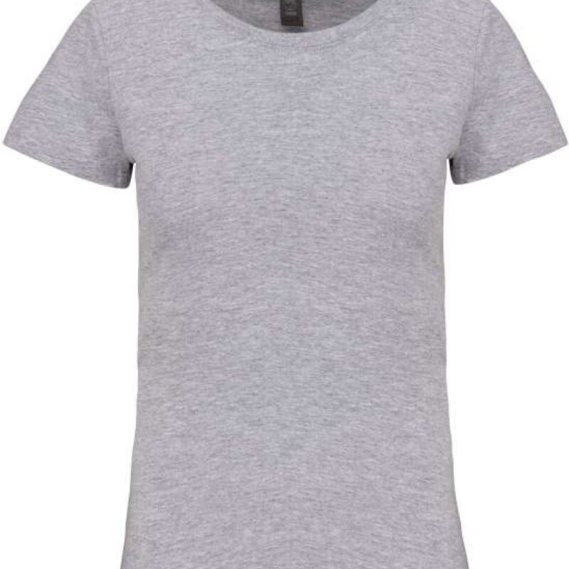 ka3026ic-oxford_grey-a1 Kariban T-SHIRT LADIES BIO150IC CREW NECK - 90% Βαμβάκι/10% Βισκόζη
