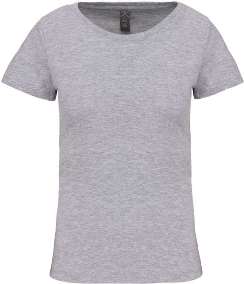 Kariban T-SHIRT LADIES BIO150IC CREW NECK - 90% Βαμβάκι/10% Βισκόζη