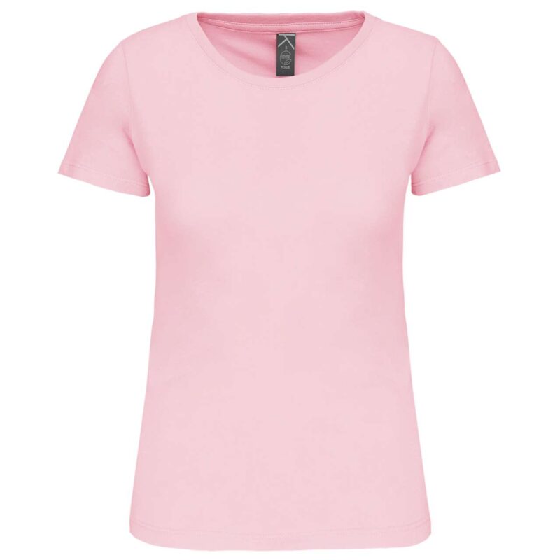 ka3026ic-pale_pink-a1 Kariban T-SHIRT LADIES BIO150IC CREW NECK - Ανοιχτό ροζ
