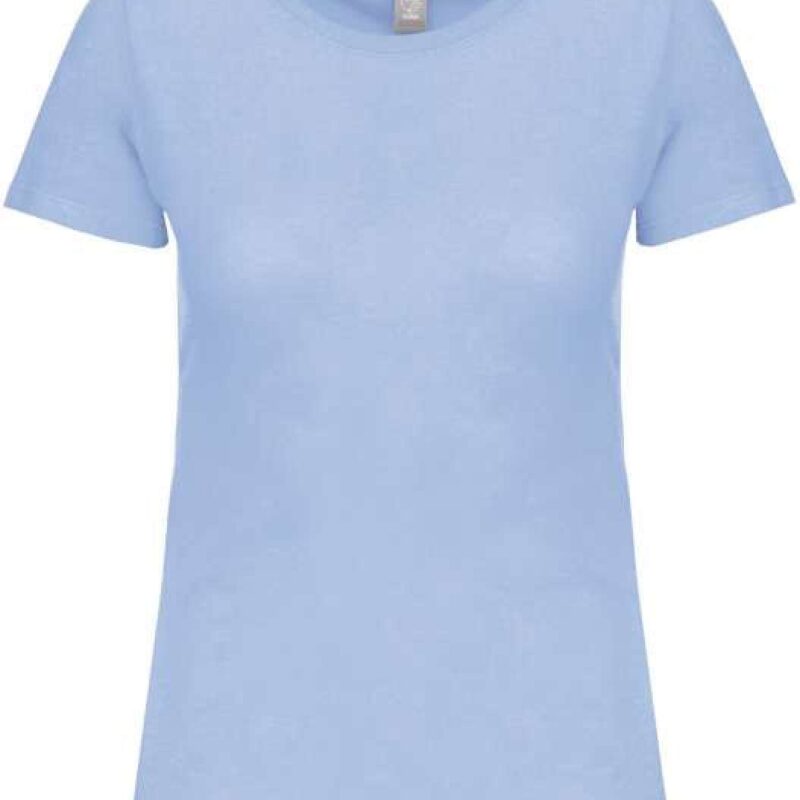 ka3026ic-sky_blue-a1 Kariban T-SHIRT LADIES BIO150IC CREW NECK - Γαλάζιο