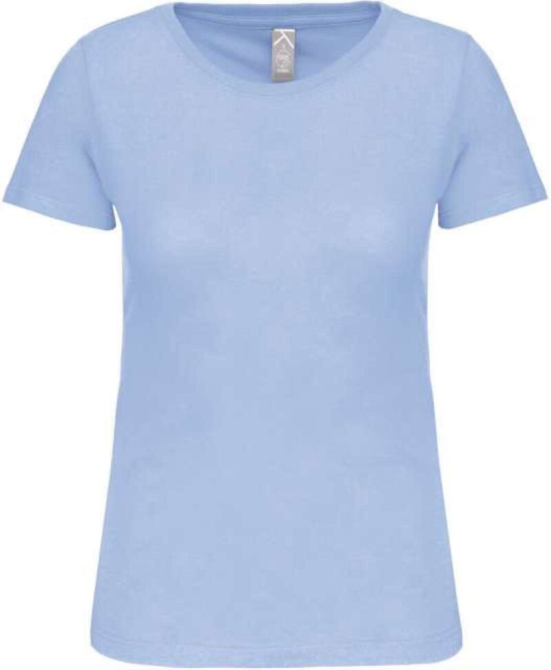 ka3026ic-sky_blue-a1 Kariban T-SHIRT LADIES BIO150IC CREW NECK - Γαλάζιο
