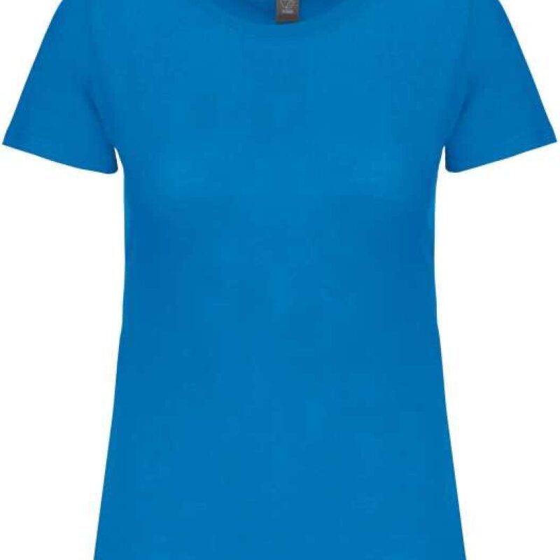 ka3026ic-tropical_blue-a1 Kariban T-SHIRT LADIES BIO150IC CREW NECK - Τροπικό Μπλε