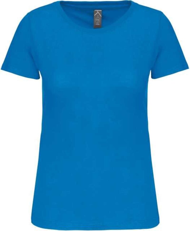 ka3026ic-tropical_blue-a1 Kariban T-SHIRT LADIES BIO150IC CREW NECK - Τροπικό Μπλε
