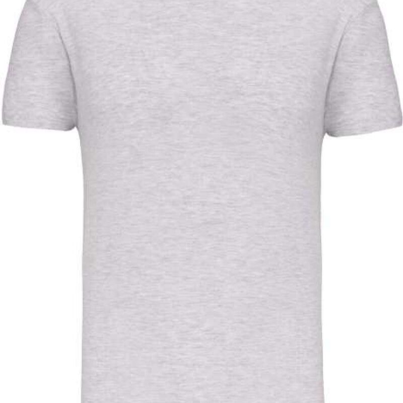 ka3027ic-ash_heather-a1 Kariban Παιδικό T-SHIRT BIO150IC CREW NECK - 98% Βαμβάκι/2% Βισκόζη