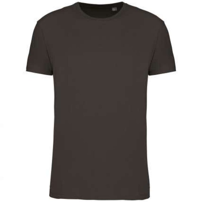 ka3032ic-dark_grey-a1 Kariban ORGANIC 190IC CREW NECK T-SHIRT - Σκούρο Γκρι