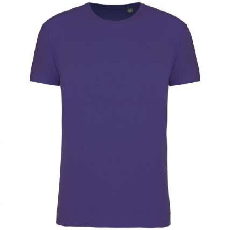Kariban ORGANIC 190IC CREW NECK T-SHIRT - Deep Purple