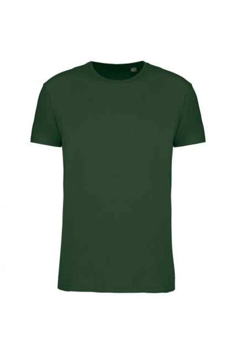 Kariban ORGANIC 190IC CREW NECK T-SHIRT - Πράσινο του δάσους