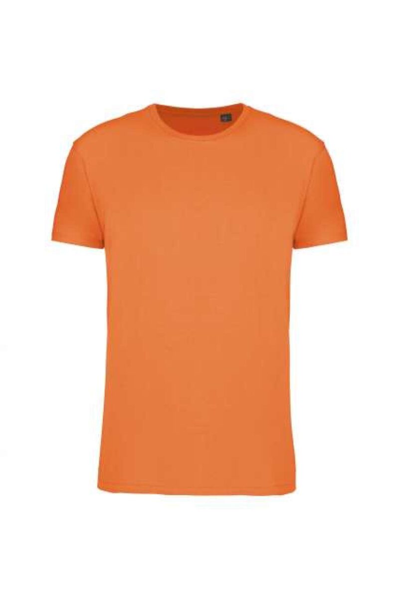 ka3032ic-light_orange-a1 Kariban ORGANIC 190IC CREW NECK T-SHIRT - Light Orange