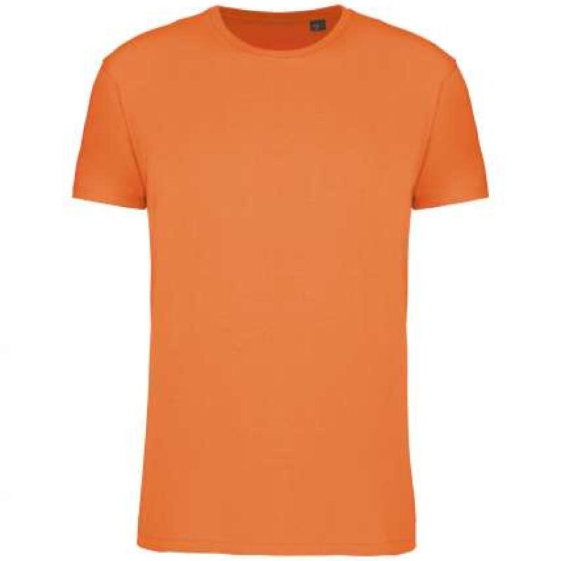 ka3032ic-light_orange-a1 Kariban ORGANIC 190IC CREW NECK T-SHIRT - Light Orange
