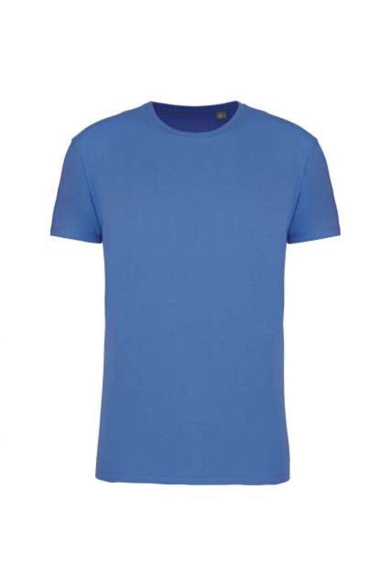 ka3032ic-light_royal_blue-a1 Kariban ORGANIC 190IC CREW NECK T-SHIRT - ανοιχτό βασιλικό μπλε