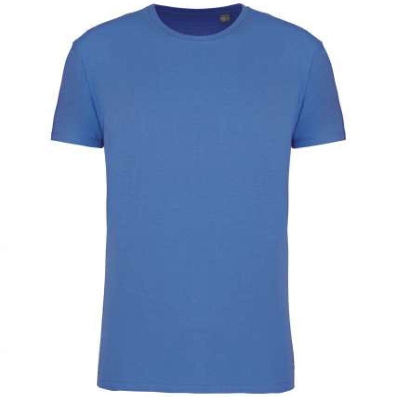 ka3032ic-light_royal_blue-a1 Kariban ORGANIC 190IC CREW NECK T-SHIRT - ανοιχτό βασιλικό μπλε