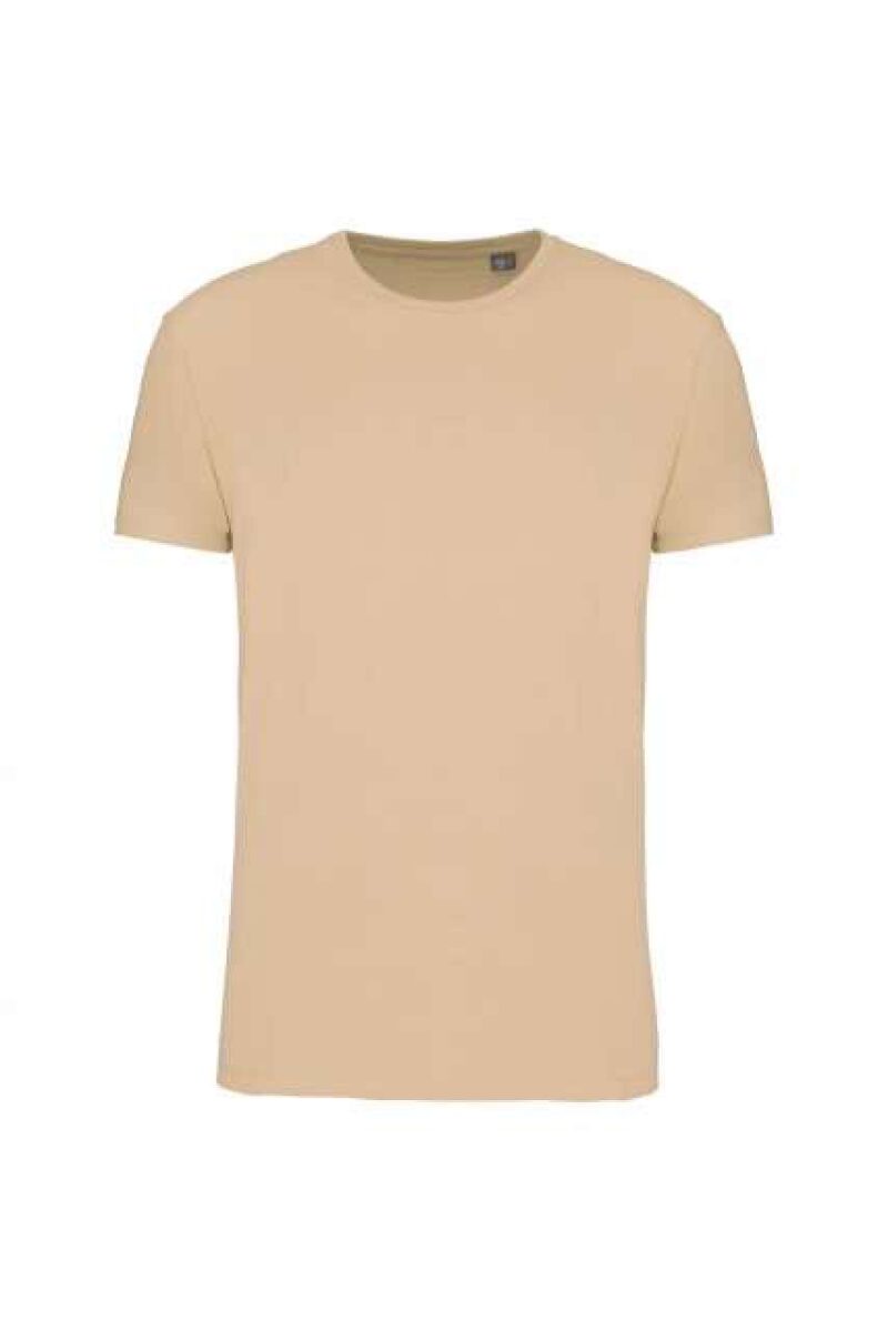 ka3032ic-light_sand-a1 Kariban ORGANIC 190IC CREW NECK T-SHIRT - Coconut Milk