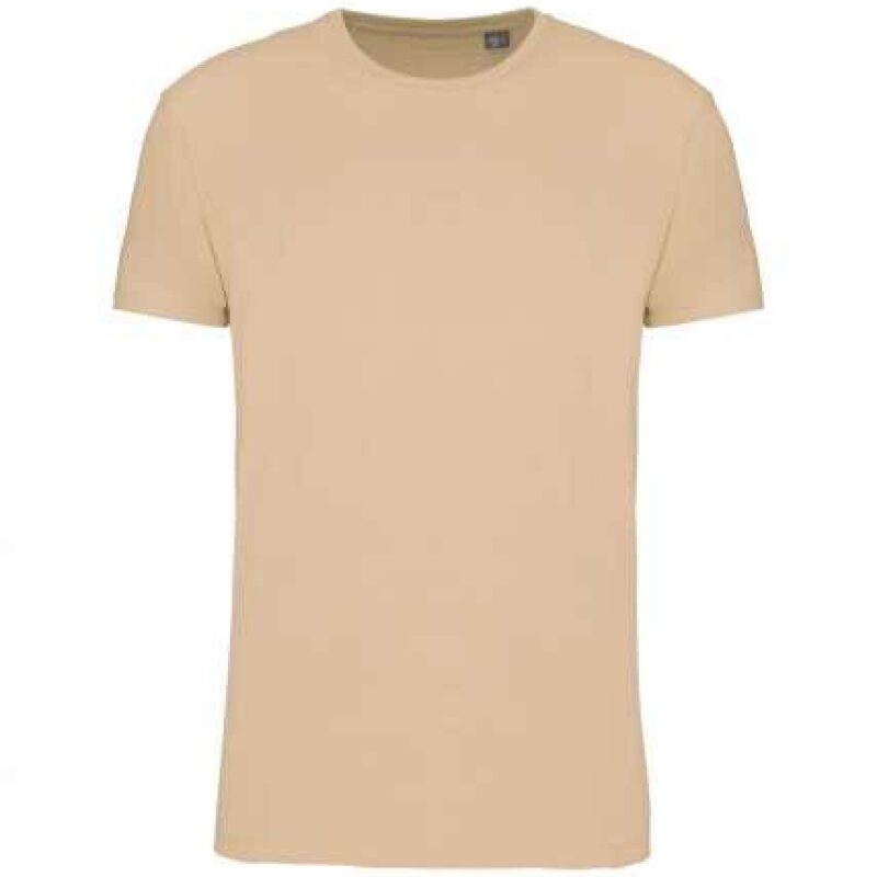 Kariban ORGANIC 190IC CREW NECK T-SHIRT - Ανοιχτό άμμου