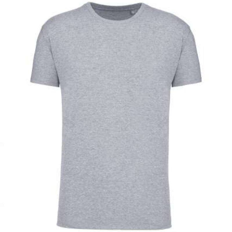 ka3032ic-oxford_grey-a1 Kariban ORGANIC 190IC CREW NECK T-SHIRT - 90% Βαμβάκι/10% Βισκόζη