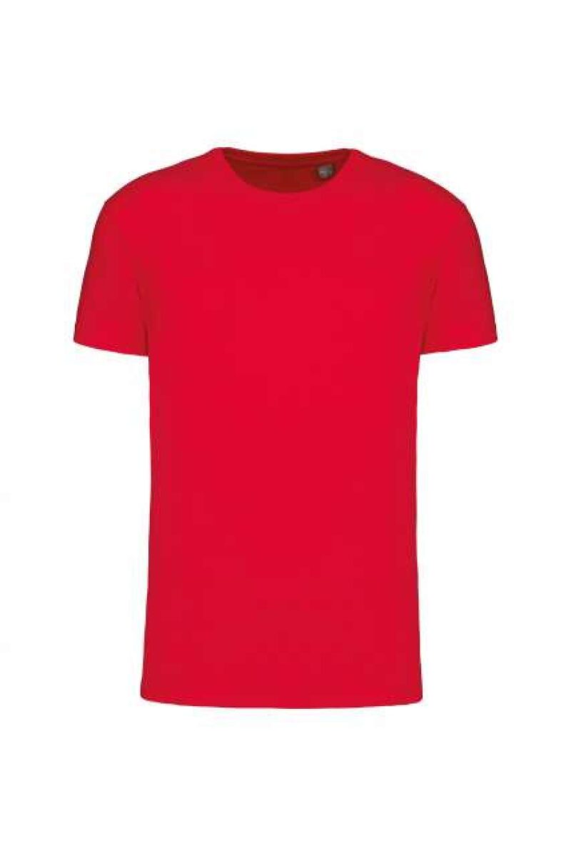ka3032ic-red-a1 Kariban ORGANIC 190IC CREW NECK T-SHIRT - Κόκκινο