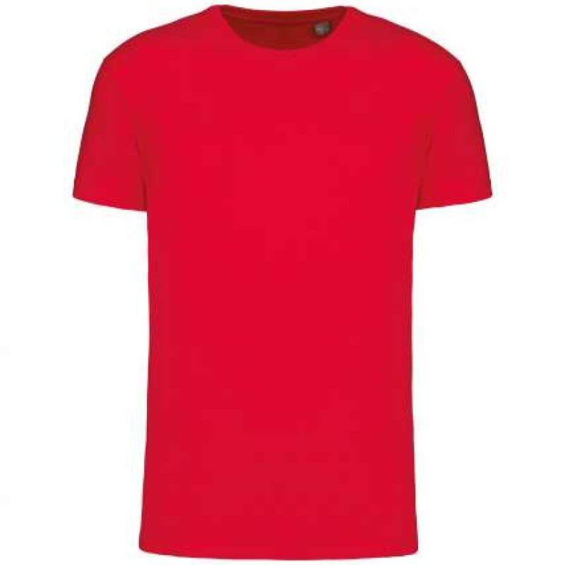 Kariban ORGANIC 190IC CREW NECK T-SHIRT - Κόκκινο
