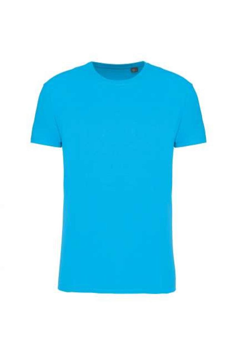 ka3032ic-sea_turquoise-a1 Kariban ORGANIC 190IC CREW NECK T-SHIRT - Sea Turquoise