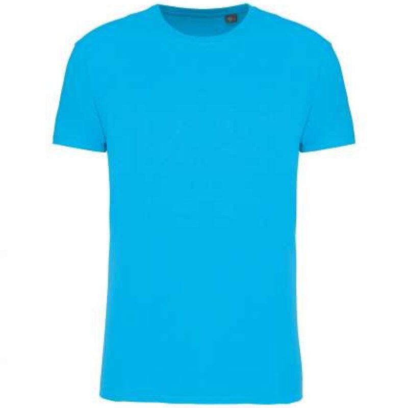 ka3032ic-sea_turquoise-a1 Kariban ORGANIC 190IC CREW NECK T-SHIRT - Sea Turquoise