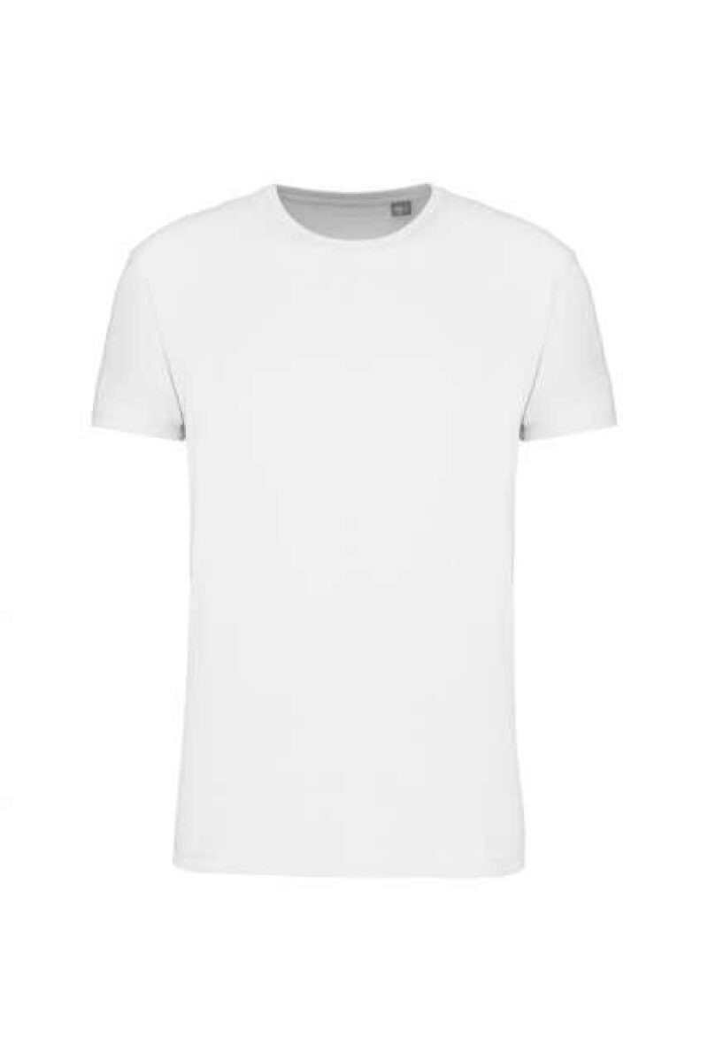 Kariban ORGANIC 190IC CREW NECK T-SHIRT - Λευκό