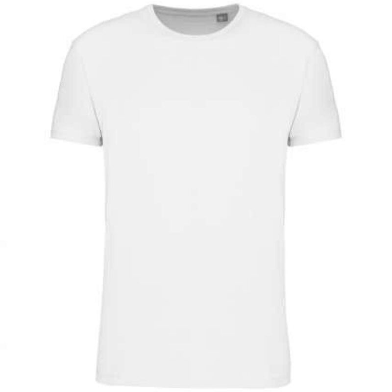 ka3032ic-white-a1 Kariban ORGANIC 190IC CREW NECK T-SHIRT - Λευκό