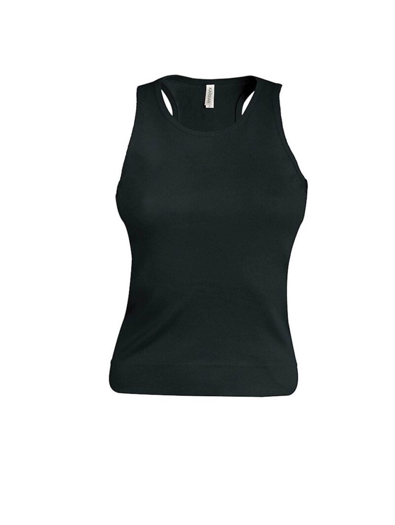 Kariban ANGELINA - LADIES' VEST - Μαύρο