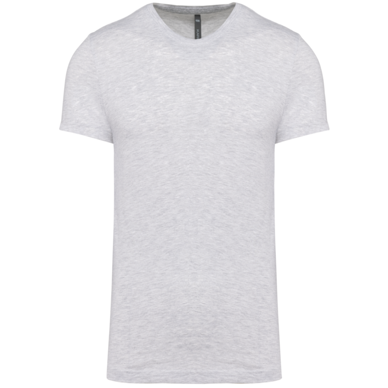 ka356-ash_heather-a1 Kariban SHORT-SLEEVED SHORT-SLEEVED CREW NECK T-SHIRT - Ash Heather