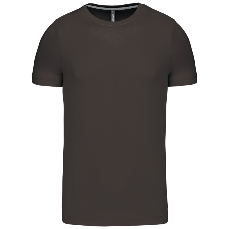 ka356-dark_grey-a1 Kariban SHORT-SLEEVED SHORT-SLEEVED CREW NECK T-SHIRT - Σκούρο Γκρι