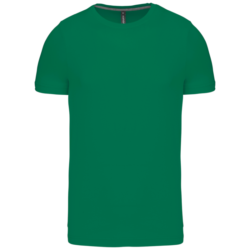 ka356-kelly_green-a1 Kariban SHORT-SLEEVED SHORT-SLEEVED CREW NECK T-SHIRT - πράσινο του Κέλι