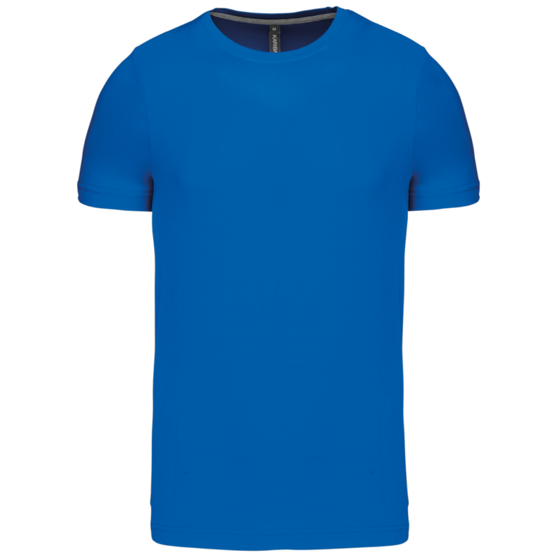 ka356-light_royal_blue-a1 Kariban SHORT-SLEEVED SHORT-SLEEVED CREW NECK T-SHIRT - ανοιχτό βασιλικό μπλε
