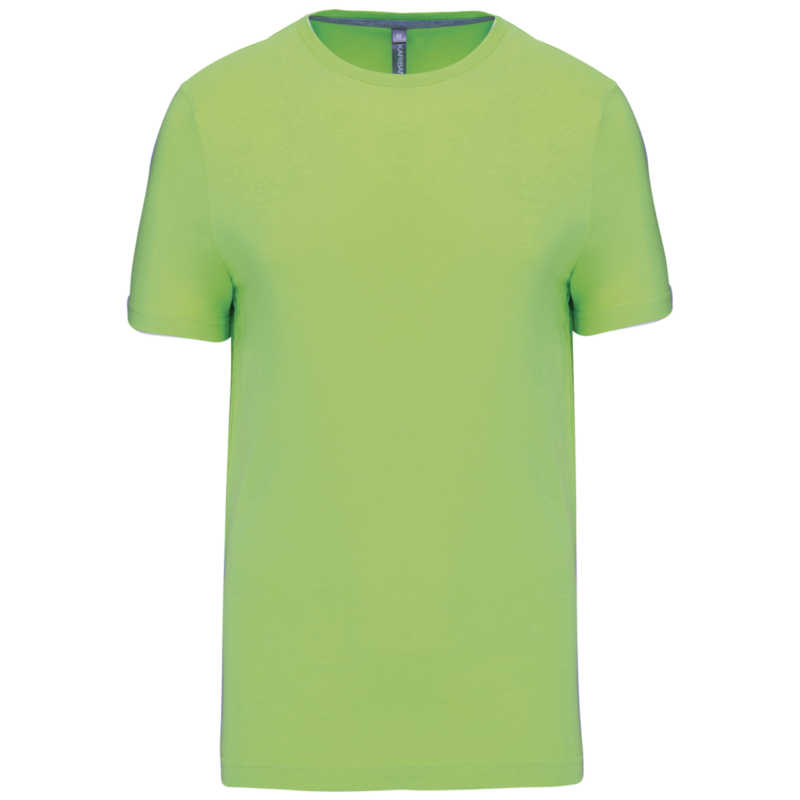 ka356-lime-a1 Kariban SHORT-SLEEVED SHORT-SLEEVED CREW NECK T-SHIRT - Λαχανί