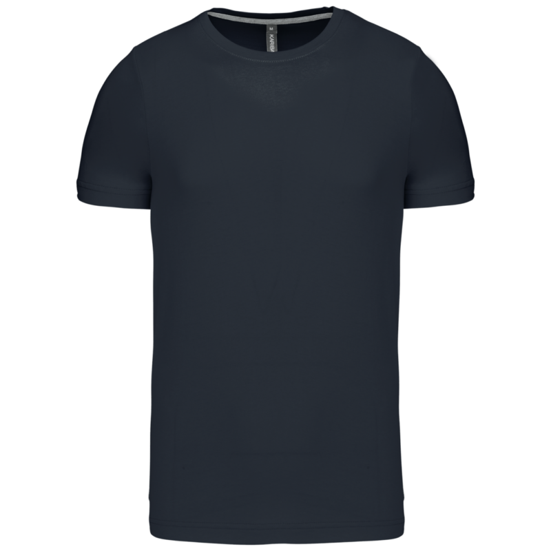 ka356-navy-a1 Kariban SHORT-SLEEVED SHORT-SLEEVED CREW NECK T-SHIRT - Μπλε μαρίν