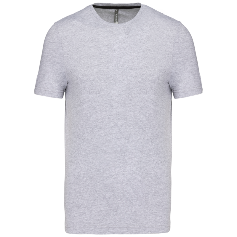 ka356-oxford_grey-a1 Kariban SHORT-SLEEVED SHORT-SLEEVED CREW NECK T-SHIRT - 90% Βαμβάκι/10% Βισκόζη