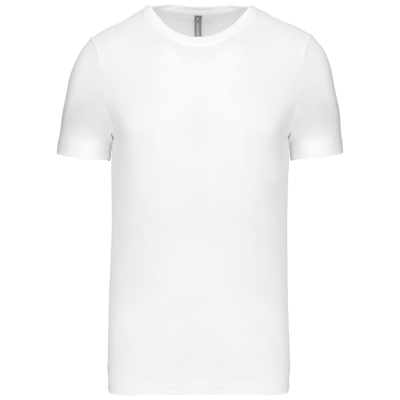 ka356-white-a1 Kariban SHORT-SLEEVED SHORT-SLEEVED CREW NECK T-SHIRT - Λευκό