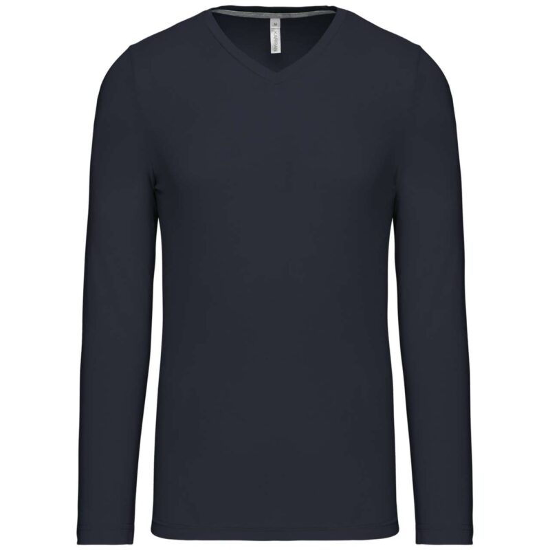 ka358-navy-a1 Kariban SOL'S T-SHIRT V-NECK για MEN - Μπλε μαρίν