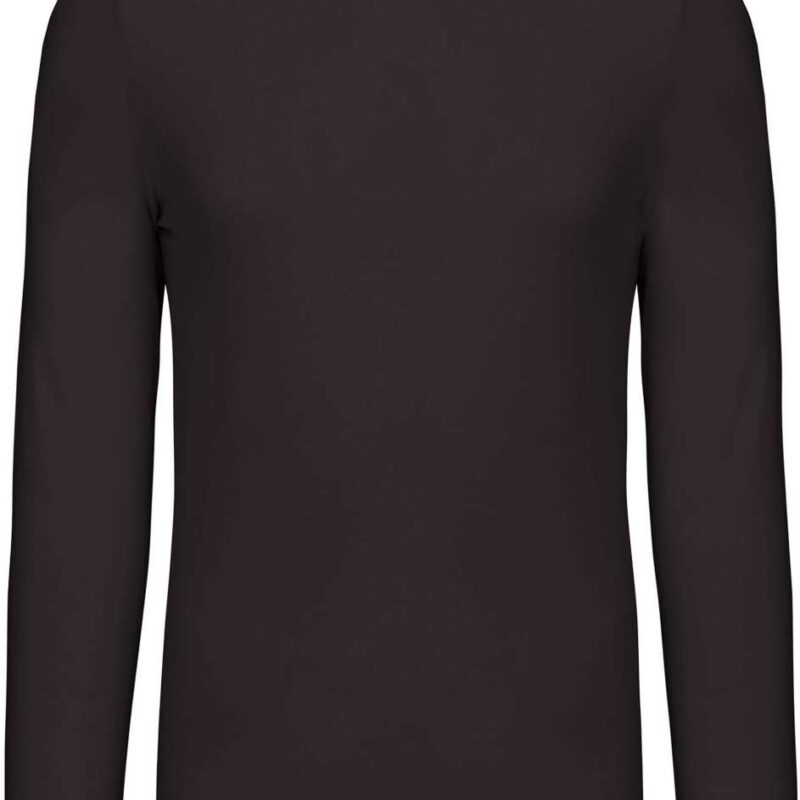 ka359-dark_grey-a2 Kariban T-SHIRT LONG-SLEEVED CREW NECK για MEN - Σκούρο Γκρι