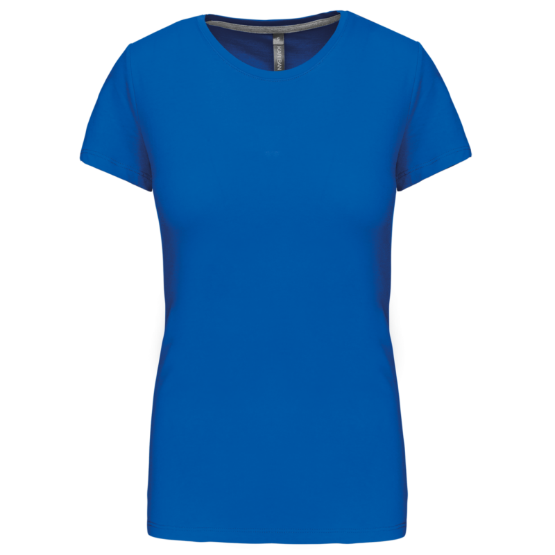 ka380-light_royal_blue-a1 Kariban LADIES' SHORT SLEEVE CREW NECK T-SHIRT - ανοιχτό βασιλικό μπλε